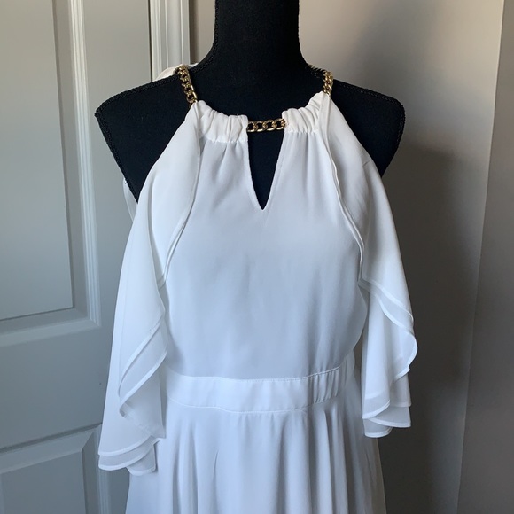 Like new Thalia Sodi Chain Neck Maxi Dress - Picture 6 of 8